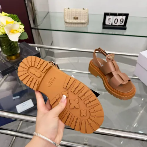 Replica Prada Sandal For Women #1472430 $92.00 USD for Wholesale