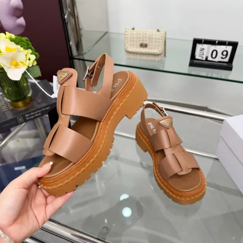 Replica Prada Sandal For Women #1472430 $92.00 USD for Wholesale