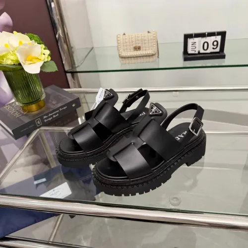 Wholesale Prada Sandal For Women #1472431 $92.00 USD, Wholesale Quality Replica Prada Sandal