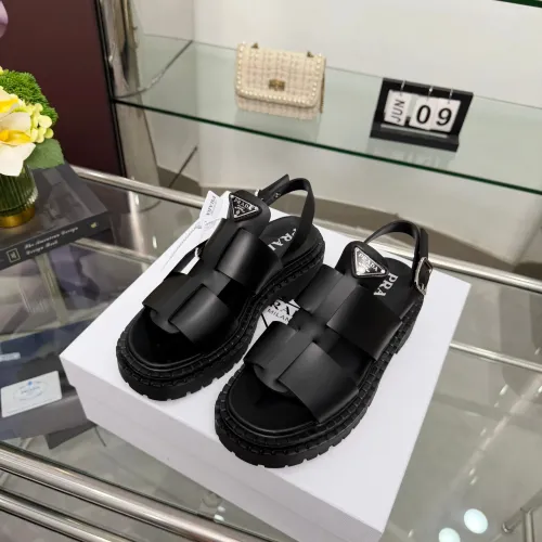 Replica Prada Sandal For Women #1472431 $92.00 USD for Wholesale