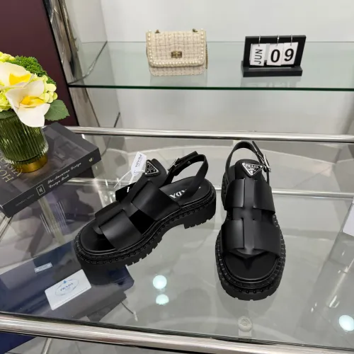 Replica Prada Sandal For Women #1472431 $92.00 USD for Wholesale