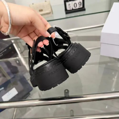Replica Prada Sandal For Women #1472431 $92.00 USD for Wholesale