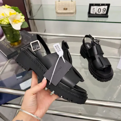 Replica Prada Sandal For Women #1472431 $92.00 USD for Wholesale