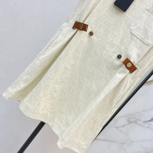 Replica Fendi Dresses Sleeveless For Women #1472432 $72.00 USD for Wholesale
