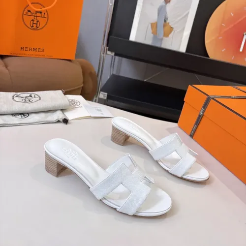 Replica Hermes Slippers For Women #1472435 $98.00 USD for Wholesale