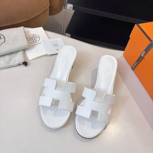 Replica Hermes Slippers For Women #1472435 $98.00 USD for Wholesale