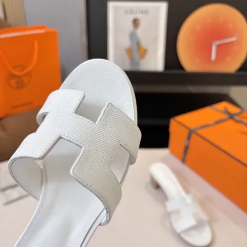 Replica Hermes Slippers For Women #1472435 $98.00 USD for Wholesale