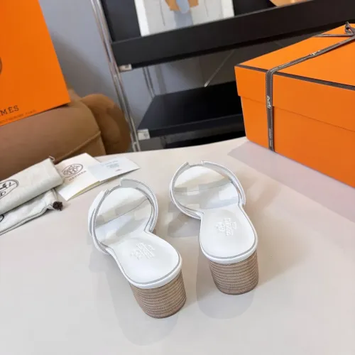 Replica Hermes Slippers For Women #1472435 $98.00 USD for Wholesale