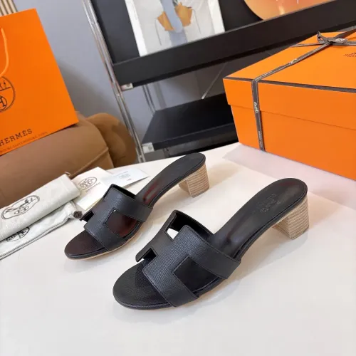 Wholesale Hermes Slippers For Women #1472436 $98.00 USD, Wholesale Quality Replica Hermes Slippers