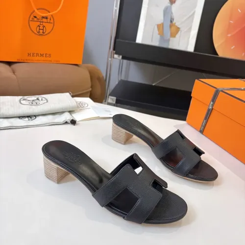 Replica Hermes Slippers For Women #1472436 $98.00 USD for Wholesale