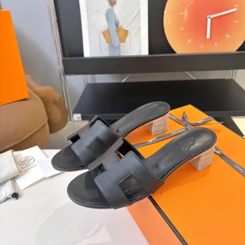 Replica Hermes Slippers For Women #1472436 $98.00 USD for Wholesale