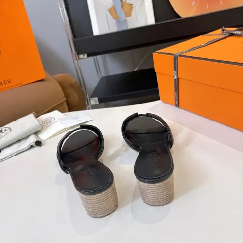 Replica Hermes Slippers For Women #1472436 $98.00 USD for Wholesale
