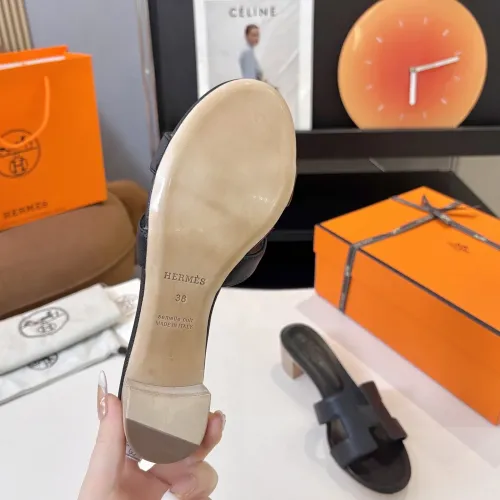 Replica Hermes Slippers For Women #1472436 $98.00 USD for Wholesale