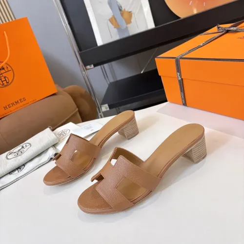 Wholesale Hermes Slippers For Women #1472437 $98.00 USD, Wholesale Quality Replica Hermes Slippers