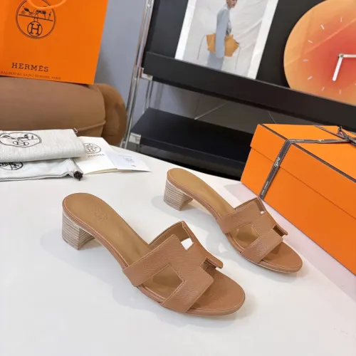 Replica Hermes Slippers For Women #1472437 $98.00 USD for Wholesale