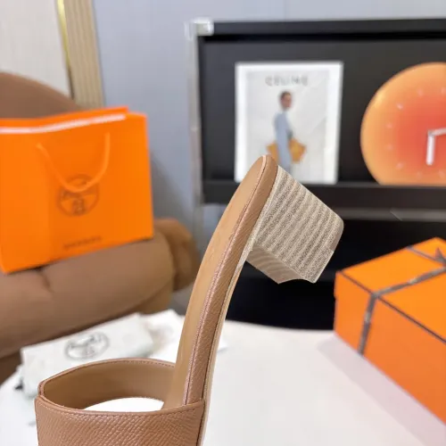 Replica Hermes Slippers For Women #1472437 $98.00 USD for Wholesale