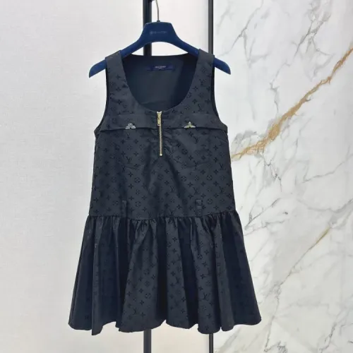 Wholesale Louis Vuitton LV Dresses Sleeveless For Women #1472438 $76.00 USD, Wholesale Quality Replica Louis Vuitton LV Dresses