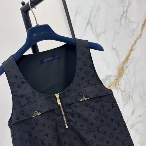 Replica Louis Vuitton LV Dresses Sleeveless For Women #1472438 $76.00 USD for Wholesale