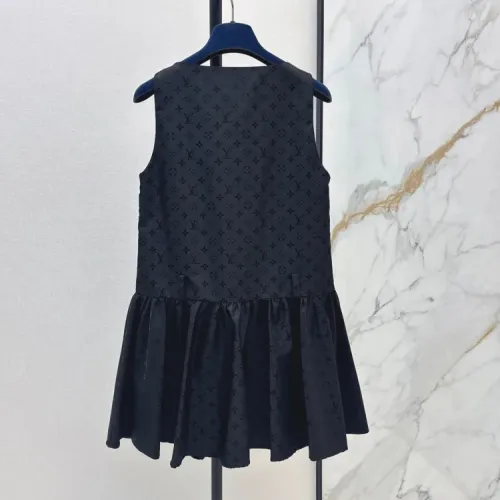Replica Louis Vuitton LV Dresses Sleeveless For Women #1472438 $76.00 USD for Wholesale