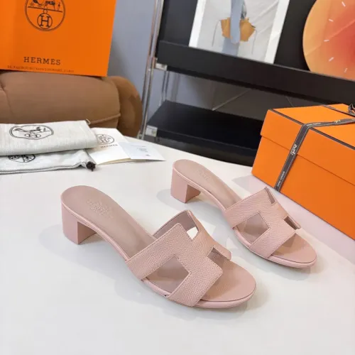 Replica Hermes Slippers For Women #1472439 $98.00 USD for Wholesale