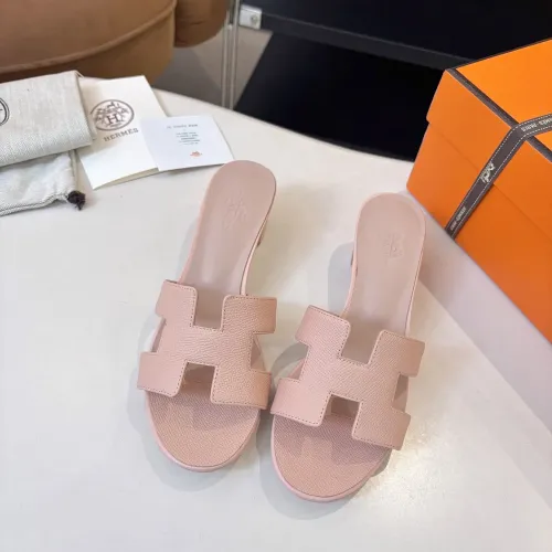 Replica Hermes Slippers For Women #1472439 $98.00 USD for Wholesale