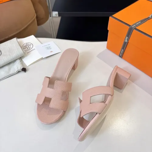 Replica Hermes Slippers For Women #1472439 $98.00 USD for Wholesale