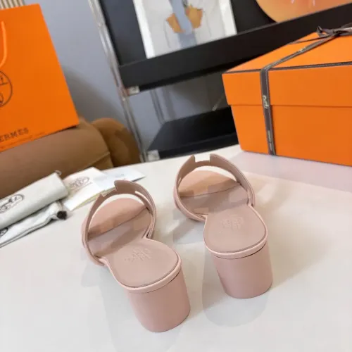 Replica Hermes Slippers For Women #1472439 $98.00 USD for Wholesale