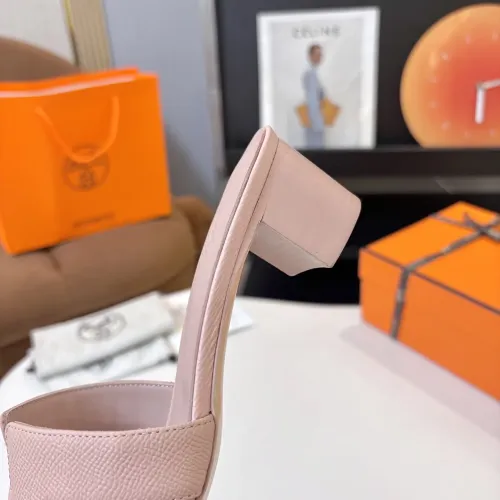 Replica Hermes Slippers For Women #1472439 $98.00 USD for Wholesale