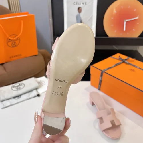 Replica Hermes Slippers For Women #1472439 $98.00 USD for Wholesale