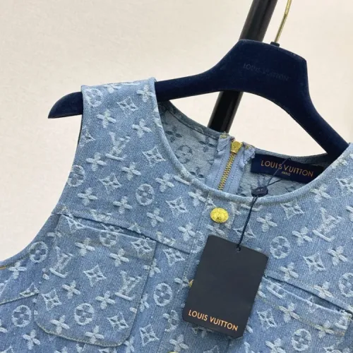 Replica Louis Vuitton LV Dresses Sleeveless For Women #1472440 $76.00 USD for Wholesale
