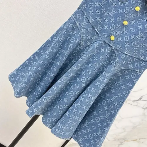Replica Louis Vuitton LV Dresses Sleeveless For Women #1472440 $76.00 USD for Wholesale