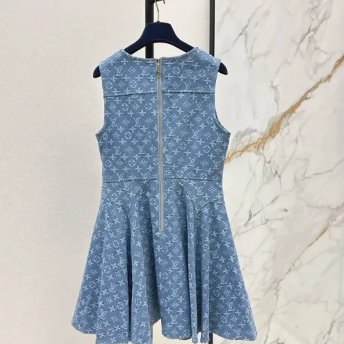 Replica Louis Vuitton LV Dresses Sleeveless For Women #1472440 $76.00 USD for Wholesale