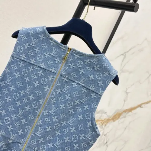 Replica Louis Vuitton LV Dresses Sleeveless For Women #1472440 $76.00 USD for Wholesale