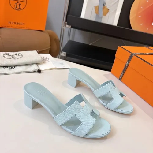 Replica Hermes Slippers For Women #1472441 $98.00 USD for Wholesale