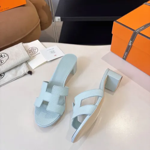 Replica Hermes Slippers For Women #1472441 $98.00 USD for Wholesale
