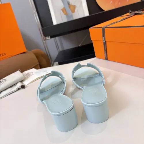 Replica Hermes Slippers For Women #1472441 $98.00 USD for Wholesale