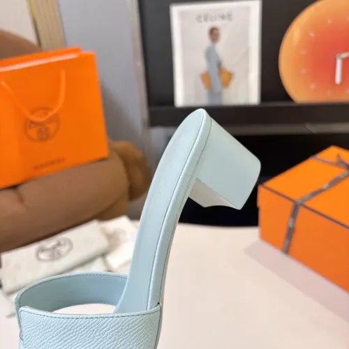Replica Hermes Slippers For Women #1472441 $98.00 USD for Wholesale