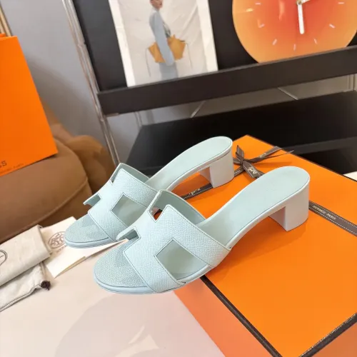 Replica Hermes Slippers For Women #1472441 $98.00 USD for Wholesale