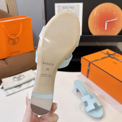 Replica Hermes Slippers For Women #1472441 $98.00 USD for Wholesale
