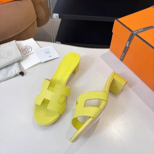 Replica Hermes Slippers For Women #1472442 $98.00 USD for Wholesale