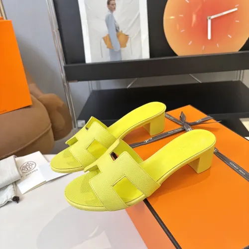 Replica Hermes Slippers For Women #1472442 $98.00 USD for Wholesale