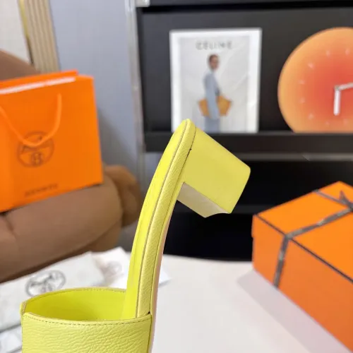 Replica Hermes Slippers For Women #1472442 $98.00 USD for Wholesale