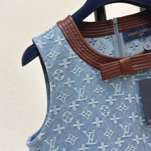 Replica Louis Vuitton LV Dresses Sleeveless For Women #1472443 $72.00 USD for Wholesale