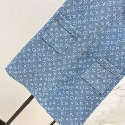 Replica Louis Vuitton LV Dresses Sleeveless For Women #1472443 $72.00 USD for Wholesale