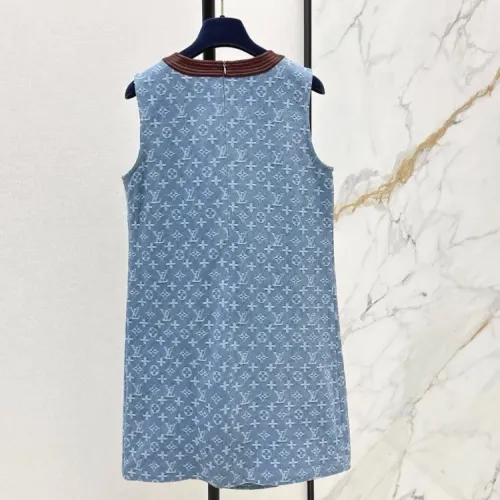 Replica Louis Vuitton LV Dresses Sleeveless For Women #1472443 $72.00 USD for Wholesale