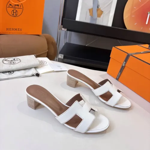 Replica Hermes Slippers For Women #1472444 $98.00 USD for Wholesale