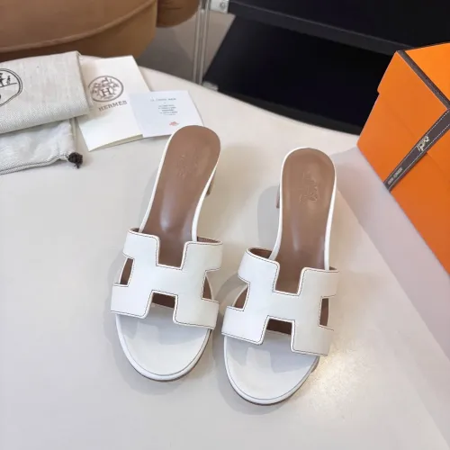 Replica Hermes Slippers For Women #1472444 $98.00 USD for Wholesale