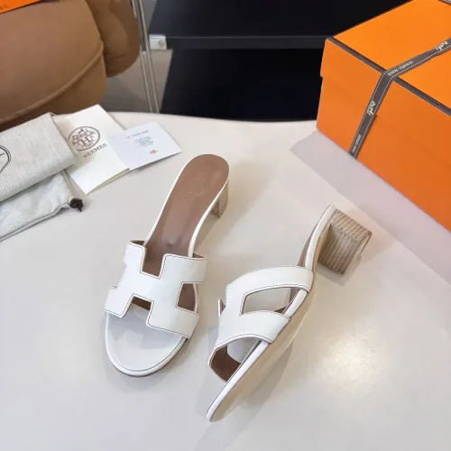 Replica Hermes Slippers For Women #1472444 $98.00 USD for Wholesale