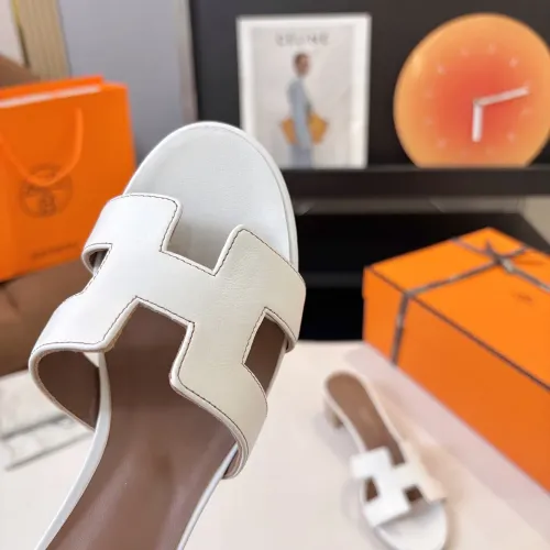 Replica Hermes Slippers For Women #1472444 $98.00 USD for Wholesale