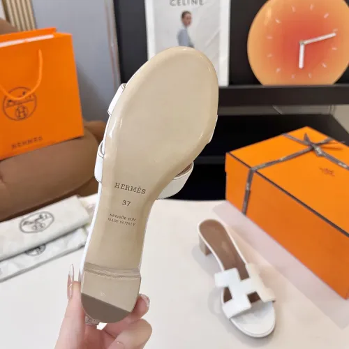 Replica Hermes Slippers For Women #1472444 $98.00 USD for Wholesale